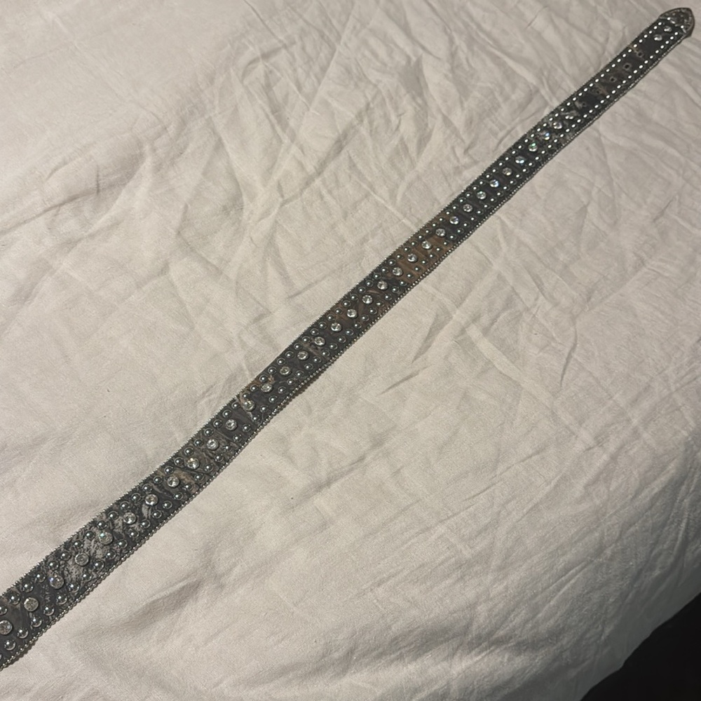 Nocona Belt Co Bling Belt - Picture 6 of 11